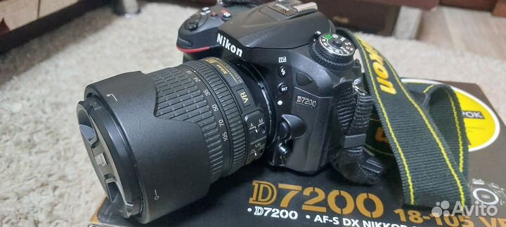 Nikon D7200