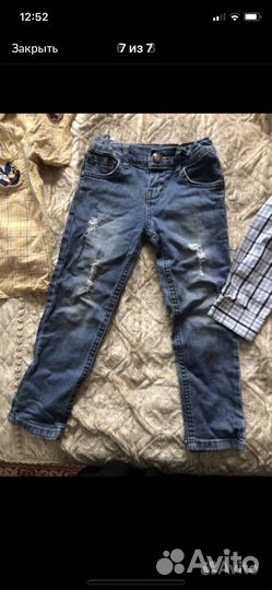 Вещи пакетом на мальчика 3-5лет