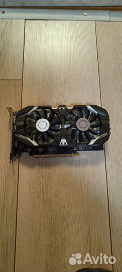 Msi geforce gtx 1050 ti