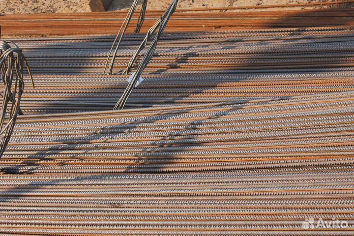 Арматура рифлёная и гладкая. Продажа от тонны