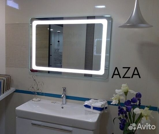 Зеркало с подсветкой от производителя