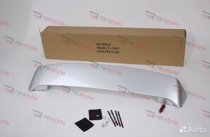 Спойлер Toyota Land Cruiser Prado 120 N907