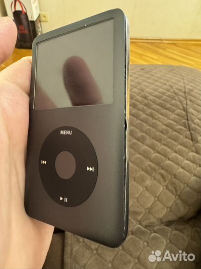 Плеер apple iPod classic 160Gb черный