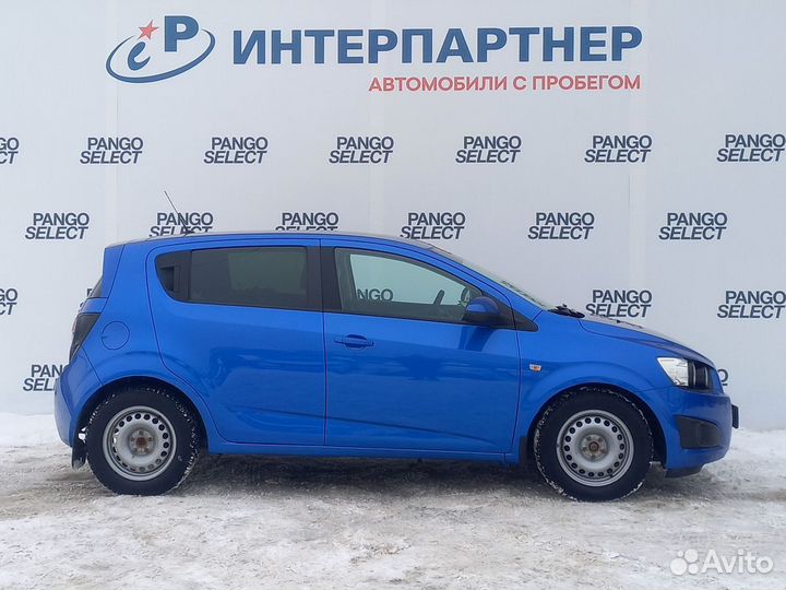 Chevrolet Aveo 1.6 AT, 2012, 173 482 км