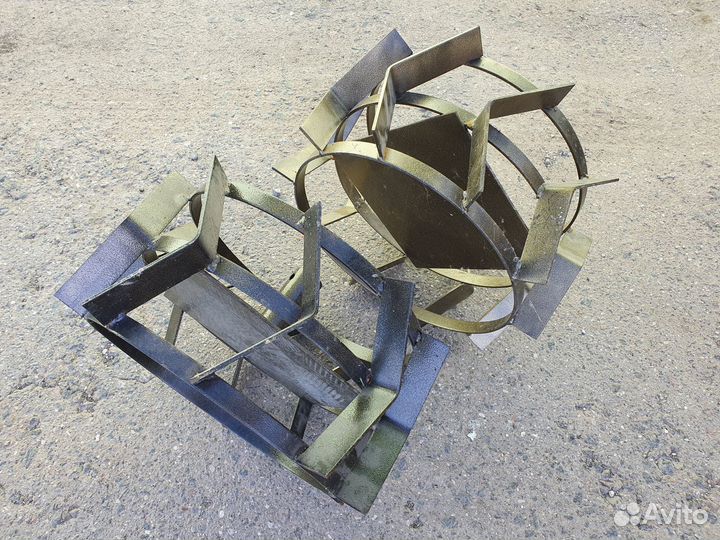 Грунтозацепы для мотоблока нева, Салют, Агат новые