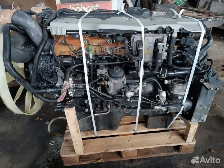 D2676LF05 двигатель комплектный MAN TGX