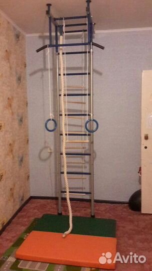 Спортивный уголок