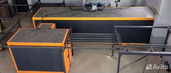 Печь полимеризации кп-1250