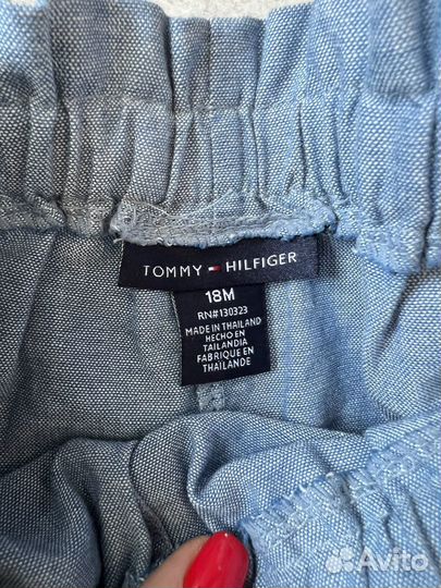 Tommy hilfiger костюм 18M