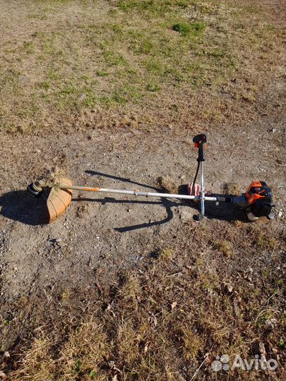 Триммер бензиновый бу