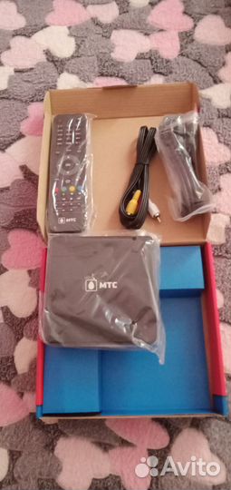Приставка для кабельного МТС тв. HD-декодер