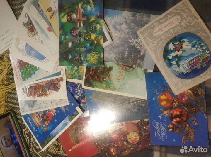 Открытки СССР пакетом 630 шт