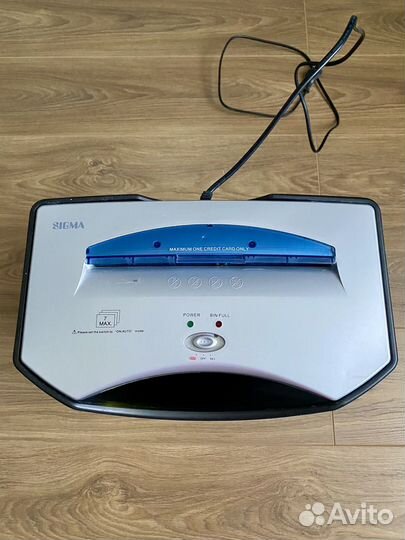 Шредер Sigma на запчасти