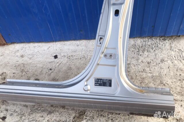 Порог левый Кия Сид 1 рестайлинг хэтчбэк 2011