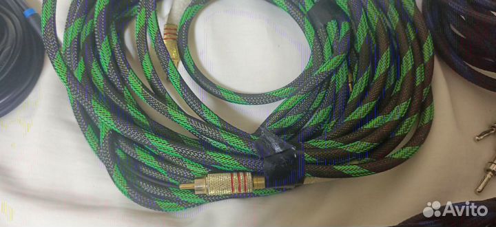 Аудио кабели