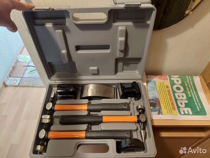 Молоток рехтовични