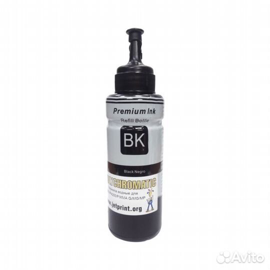 Чернила для Canon 100мл Black