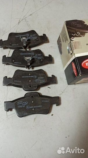 Тормозные колодки заднее Mercedes-Benz S-Class