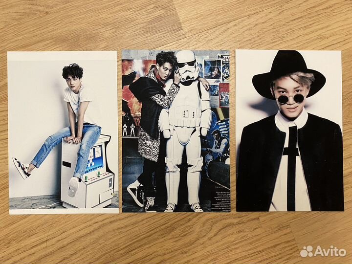 Фото Кай KAI EXO