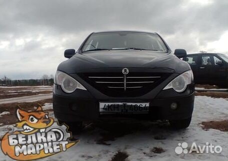 АКПП на SsangYong Actyon 2006-2013