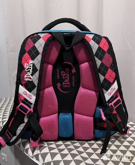 Рюкзак школьный для девочки бу