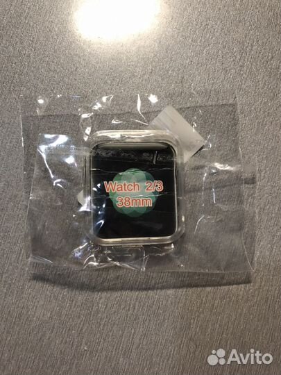 Чехол для Apple Watch на 38мм новый