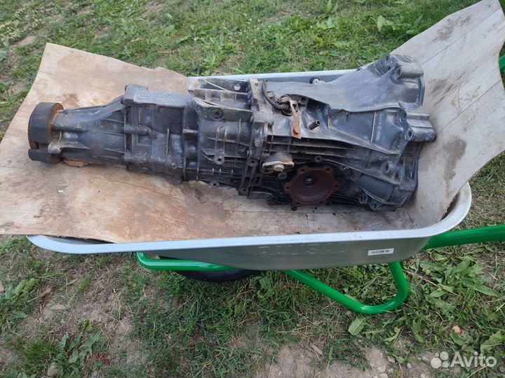 Коробка передач volkswagen