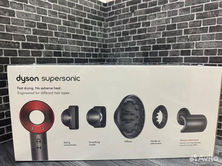 Фен dyson supersonic