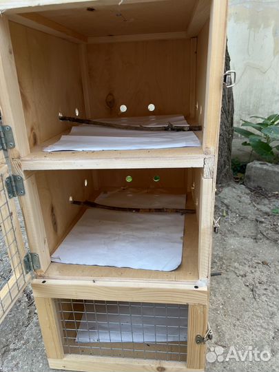 Клетка переноска для птиц