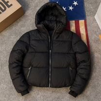 Пуховик rick owens x balenciaga