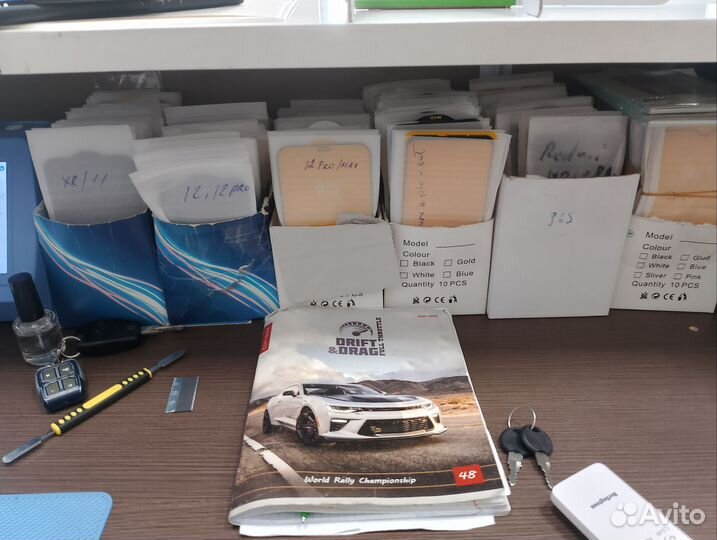 Продаётся готовый бизнес по ремонту телефонов