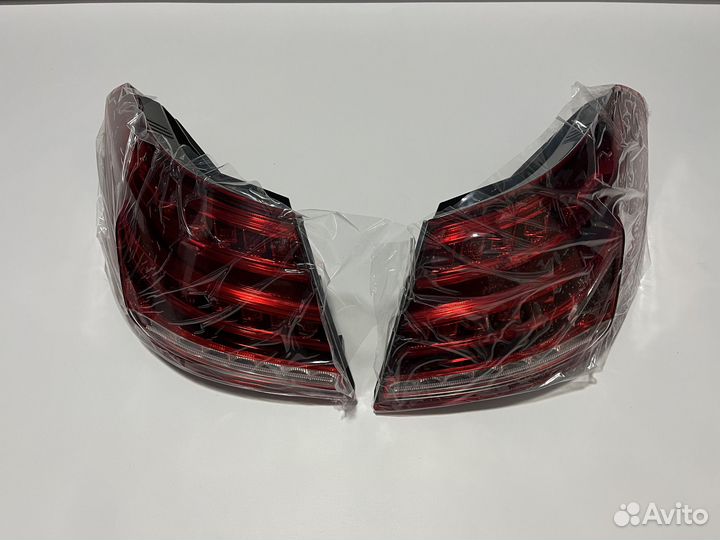 Фонари задние Mercedes W212 рест в крыло E212