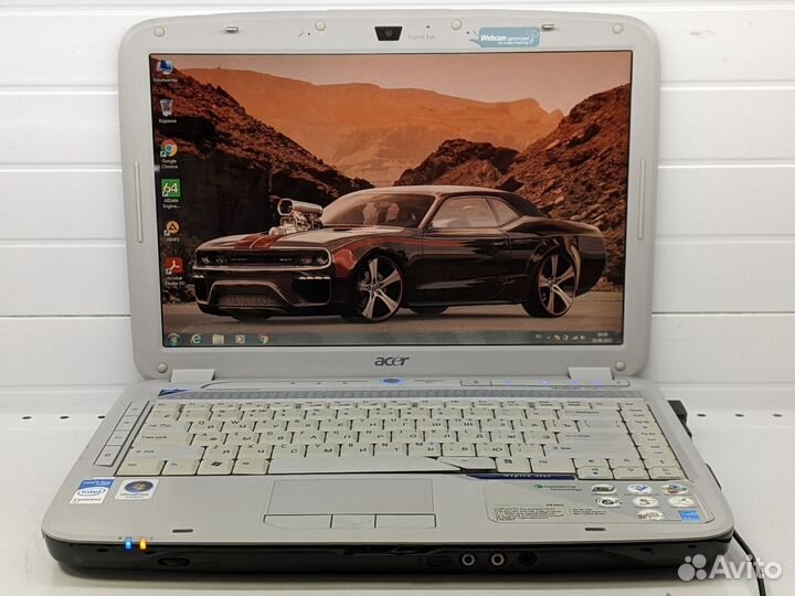 Ноутбук Acer aspire 4920G-3A2G16Mi