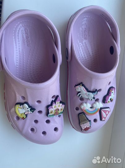 Crocs сабо детские c11 -28