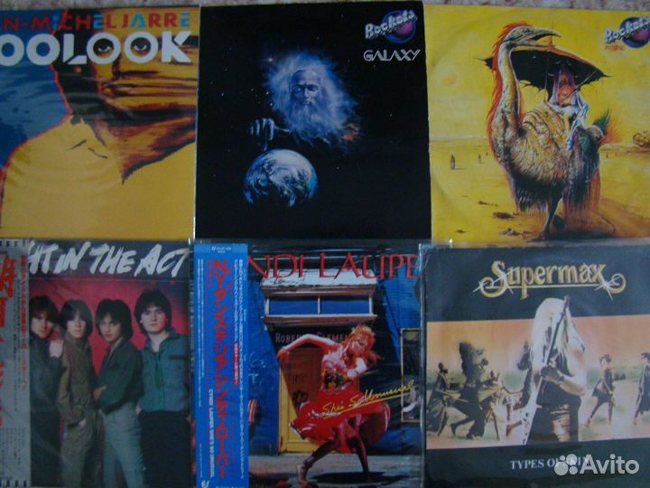 Barrabas Collage Charlie Rockets Cyndi Lauper
