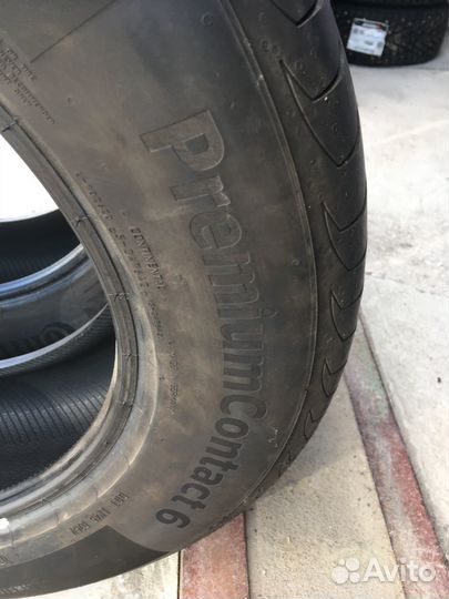 Continental ContiPremiumContact 6 235/60 R18