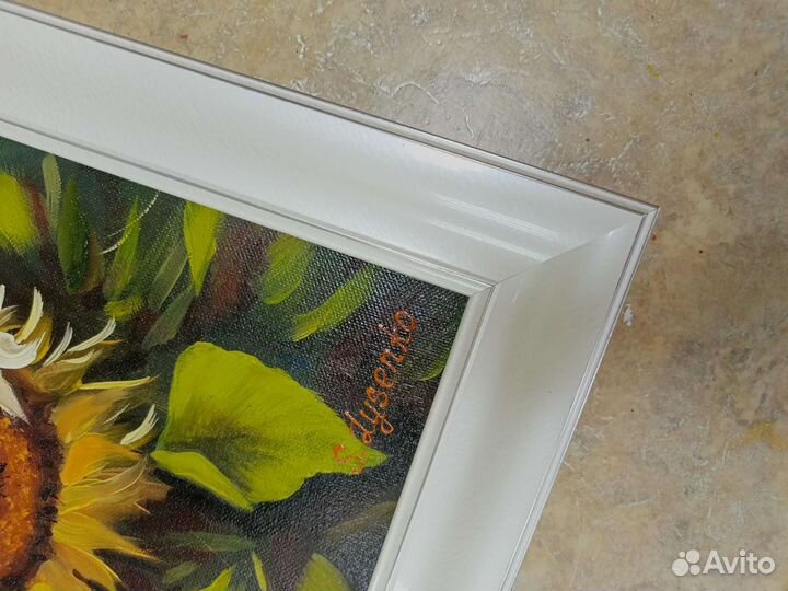 Картина маслом на холсте