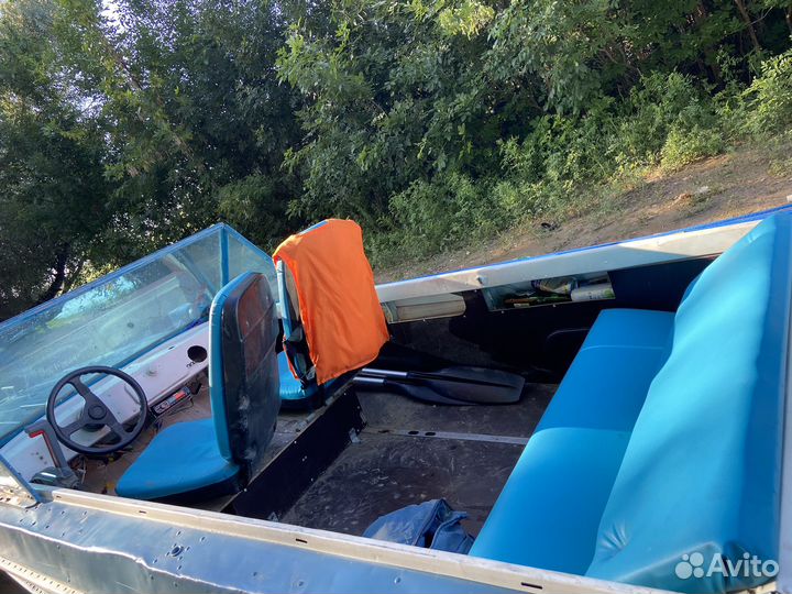 Казанка 5м3 ямаха 40 веос