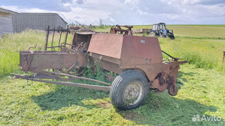 Пресс-подборщик Киргизстан ППЛ-Ф-1.6М, 2000