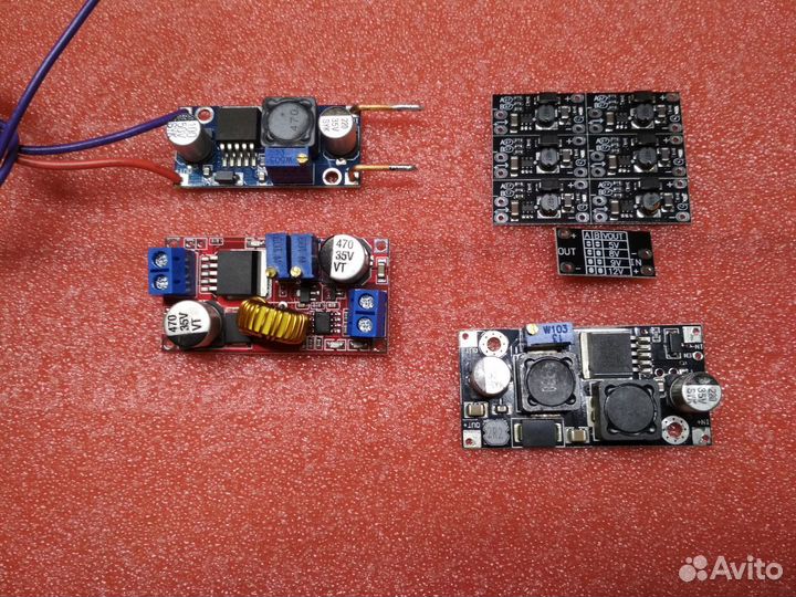 Преобразователь постоянного тока DC-DC