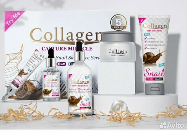 Подарочный набор Collagen Capture Miracle