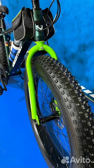 Велосипед Gestalt fet bike