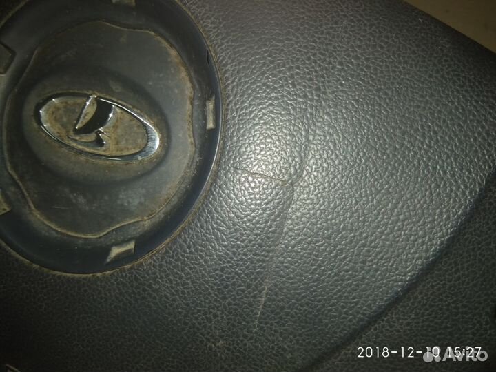 Подушка безопасности в руль AIR BAG Лада Ларгус