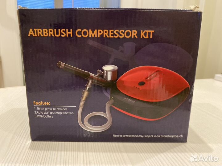 Аэрограф с компрессором