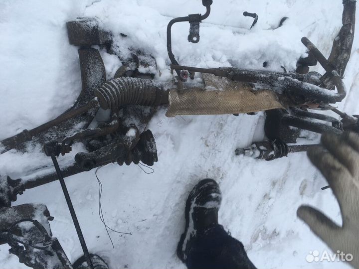 Подрамник/Балка подмоторная Ford Fusion