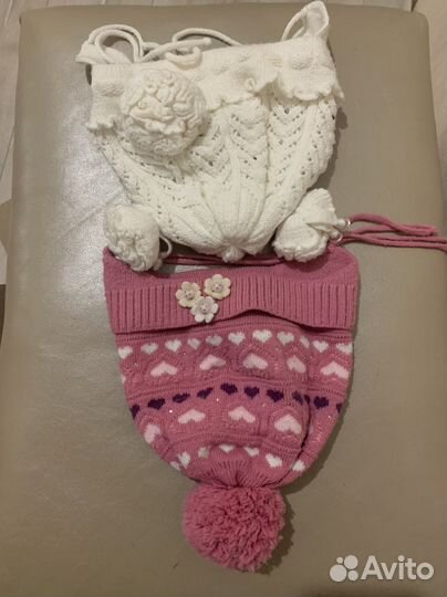 Шапка детская для девочки