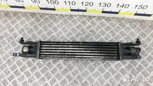 Радиатор интеркуллера opel corsa D (93Y12KC01)