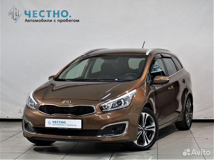 Kia Ceed 1.6 AT, 2016, 12 000 км