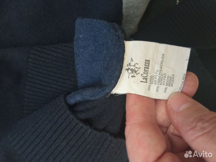 Свитер мужской Италия размер L(50-52)