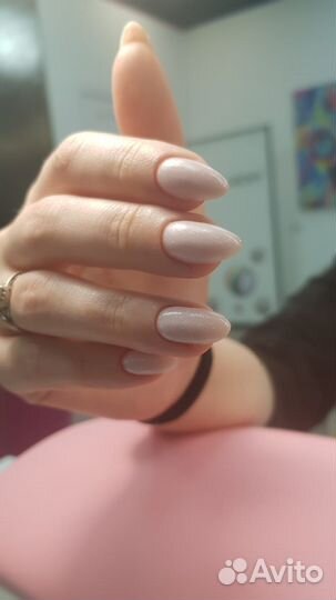 Маникюр гель лак